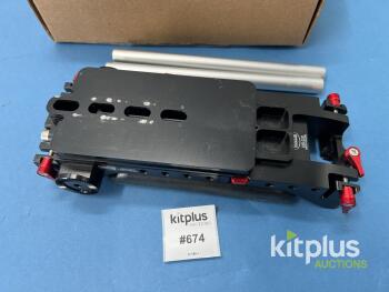 Vocas 0350-2200 Shoulder Base Plate with 15mm Rod Support for Sony PMW-F5/F55