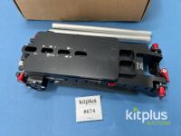 Vocas 0350-2200 Shoulder Base Plate with 15mm Rod Support for Sony PMW-F5/F55