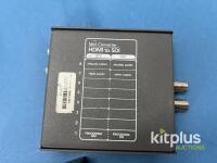 Blackmagic Design Mini Converter HDMI to SDI 6G, Supports SD/HD/Ultra HD/4K DCI up to 30p - 2