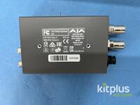 AJA HI5 HD/SDI to HDMI Mini-Converters, Model HI5, With Power Adapters, Serial K0273090 - 3