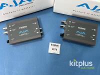 AJA HI5-3G SDI to HDMI 1.3 Mini-Converters (Rev. E, 3G/HD/SD, Original Boxes, Dual Unit Lot) - 2