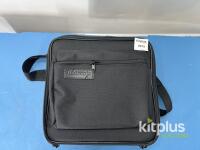 Tektronix Soft Carrying Case with Foam Insert, Front Pocket, Handle & Strap, Fits Portable Scopes