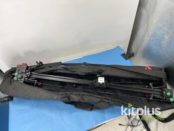Varavon Slidecam EX Plus 1000 Motorized Camera Slider with Motorroid L2000 Kit, 39" Length, 44 lb Capacity