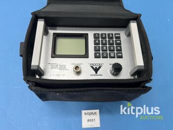 Procom SWR 3000 SWR Test Set, 100&ndash;520 MHz, 1&ndash;200W, LCD, N-Type Port, Case, Denmark
