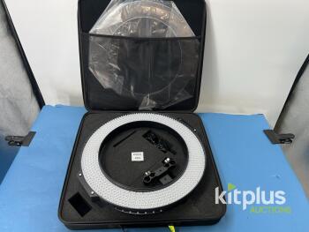 F&V UltraColor Z720S Bi-Color LED Ring Light, 3200-5600K, 60&deg; Beam Angle, 720 LEDs