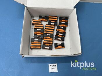 Sennheiser BA 2015 Rechargeable Ni-MH Battery Packs, 19 Units, Compatible with G2/G3/G4 Series
