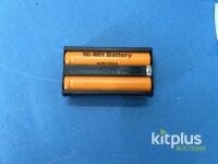 Sennheiser BA 2015 Rechargeable Ni-MH Battery Packs, 19 Units, Compatible with G2/G3/G4 Series - 3