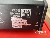 Riedel DCP-5108 Digital Control Panel Intercom, 8 Keys, Gooseneck Mic, LCD, Serial 1251004140035 - 3