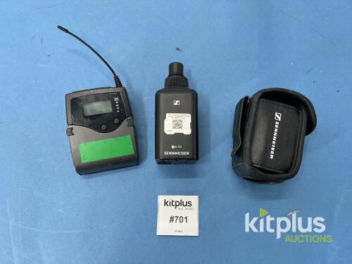 Sennheiser SKP 500 G4 Wireless Plug-on Transmitter, GBw 606-678 MHz, XLR Input, 8-Hour Battery Life