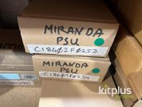 Miranda VEA-1002 Analog Video Distribution Amplifier Card, 8 Outputs, Densit&eacute; Frame, SN#045418R110758042 - 4