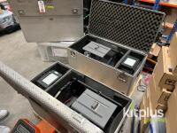 Grass Valley LDK 4482/41 Base Station with Transport Case, Serial Number 1CCVP