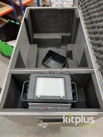 Grass Valley LDK 4482/41 Base Station with Transport Case, Serial Number 1CCVP - 4