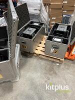 Grass Valley LDK 4482/41 Base Station with Transport Case, Serial Number 1CCVP - 5
