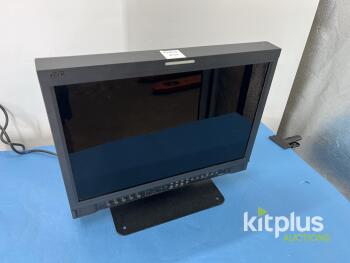 JVC DT-V20L3D 20-Inch Multi-Format LCD Monitor with HD-SDI, DVI-D, and Built-in Speakers
