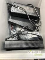 Mean Well GST220A24 24V 9.2A 220W Power Adapters with 4-pin DIN Plug and AC Cords &ndash; Lot of 5+ - 3