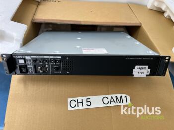 Sony HSCU-300 HD Camera Control Unit, Supports HSC-300 & HXC-100 Cameras, 1.5 RU Rack Mountable