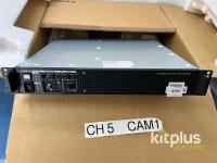 Sony HSCU-300 HD Camera Control Unit, Supports HSC-300 & HXC-100 Cameras, 1.5 RU Rack Mountable