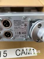 Sony HSCU-300 HD Camera Control Unit, Supports HSC-300 & HXC-100 Cameras, 1.5 RU Rack Mountable - 4
