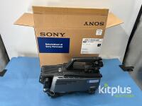 Sony HDC-1400R Broadcast Camera, 1080/720 HD, 2/3" CCD, Bayonet, Refurbished