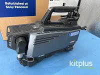 Sony HDC-1400R Broadcast Camera, 1080/720 HD, 2/3" CCD, Bayonet, Refurbished - 2