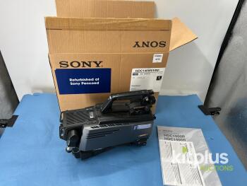 Sony HDC-1400R HD Broadcast Camera, 2/3-inch 2.2MP CCD, Refurbished, Serial No. 400129