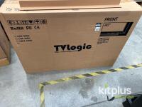 TVLogic LUM-430M2 43" UHD Multi-Format Broadcast Monitor, HDMI/SDI Input, IPS LCD, SN: LU430M2U0047