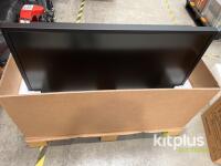 TVLogic LUM-430M2 43" UHD Multi-Format Broadcast Monitor, HDMI/SDI Input, IPS LCD, SN: LU430M2U0047 - 2