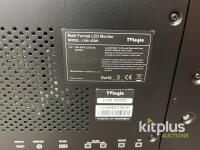 TVLogic LUM-430M2 43" UHD Multi-Format Broadcast Monitor, HDMI/SDI Input, IPS LCD, SN: LU430M2U0047 - 4