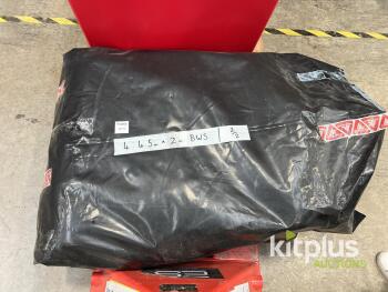 Black Wool Serge Stage Drape 4.5m x 2m | Auction #711