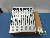 Studer OnAir 3000 Digital Mixing System with Compact SCore DSP Rack & 5 Touch Displays Inc. Studer 6-Channel Motorized Fader Module - 11