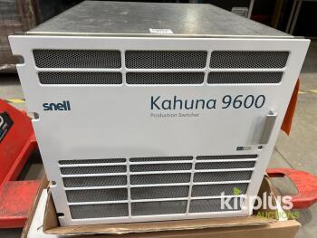 Snell Kahuna 9600 Production Switcher, Up to 6 M/Es, 120 Inputs, 64 Outputs