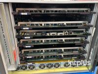 Grass Valley Kayenne Video Production Center 8RU Frame, 96 Inputs, 48 Outputs, 1080p/4K Support - 2
