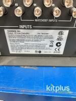 Grass Valley Kayenne Video Production Center 8RU Frame, 96 Inputs, 48 Outputs, 1080p/4K Support - 9