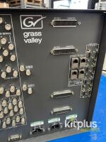 Grass Valley Kayenne Video Production Center 8RU Frame, 96 Inputs, 48 Outputs, 1080p/4K Support - 11