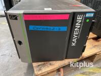 Grass Valley Kayenne HD Video Frame 8RU, 96 Inputs, 48 Outputs, 4.5 M/Es