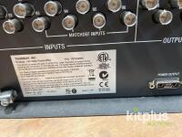 Grass Valley Kayenne HD Video Frame 8RU, 96 Inputs, 48 Outputs, 4.5 M/Es - 5