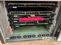 Grass Valley Karrera 8RU Video Production Center HD Switcher Frame, 54 SDI Inputs, 2013 - 2