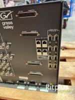 Grass Valley Karrera 8RU Video Production Center HD Switcher Frame, 54 SDI Inputs, 2013 - 6