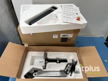 Ergotron LX Desk Mount Monitor Arm, Model 45-241-026, VESA, 25 lb Max, Polished Aluminum