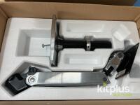 Ergotron LX Desk Mount Monitor Arm, Model 45-241-026, VESA, 25 lb Max, Polished Aluminum - 2