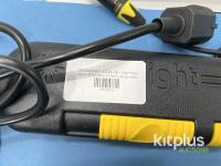 Dedolight DLH4 4-Light Kit, DT24-1E 24V/150W Power Supply, Barndoors, Cables &ndash; Excellent Condition - 3