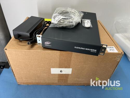 Grass Valley Kahuna Maverik Remote Panel, Model K-MAV-MAV, Serial KMR59110663