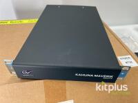 Grass Valley Kahuna Maverik Remote Control Unit, Model 9678591, Serial KMR59110662 - 2