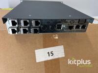 Grass Valley Kahuna Maverik Remote Control Unit, Model 9678591, Serial KMR59110662 - 4