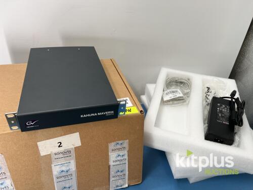 Grass Valley Kahuna Maverik Remote Panel Interface Unit, Model K-MAV-MAV, Serial KMR59110698