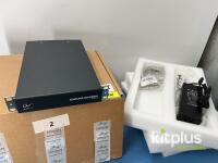 Grass Valley Kahuna Maverik Remote Panel Interface Unit, Model K-MAV-MAV, Serial KMR59110698