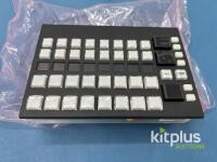 Grass Valley MAV-8Xpt-Del-FS Broadcast Video Switcher Panel, 200mm Width, 2 x RJ45 Ports