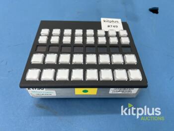 Grass Valley MAV-8Xpt-FS Broadcast Control Panel Module with 32 Illuminated Buttons