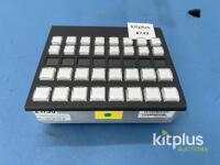 Grass Valley MAV-8Xpt-FS Broadcast Control Panel Module with 32 Illuminated Buttons
