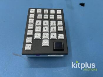 Grass Valley MAV-KEYPAD Control Panel Module with 26 Keys and RJ-45 Connectivity